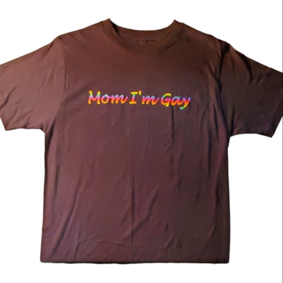 Mom I'm Gay T-Shirt - Size Medium - Picture 2 of 6